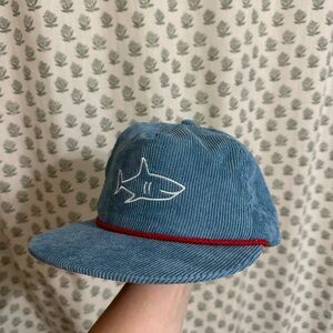 Blue Shark Cap